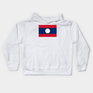 Flag of Laos Kids Hoodie